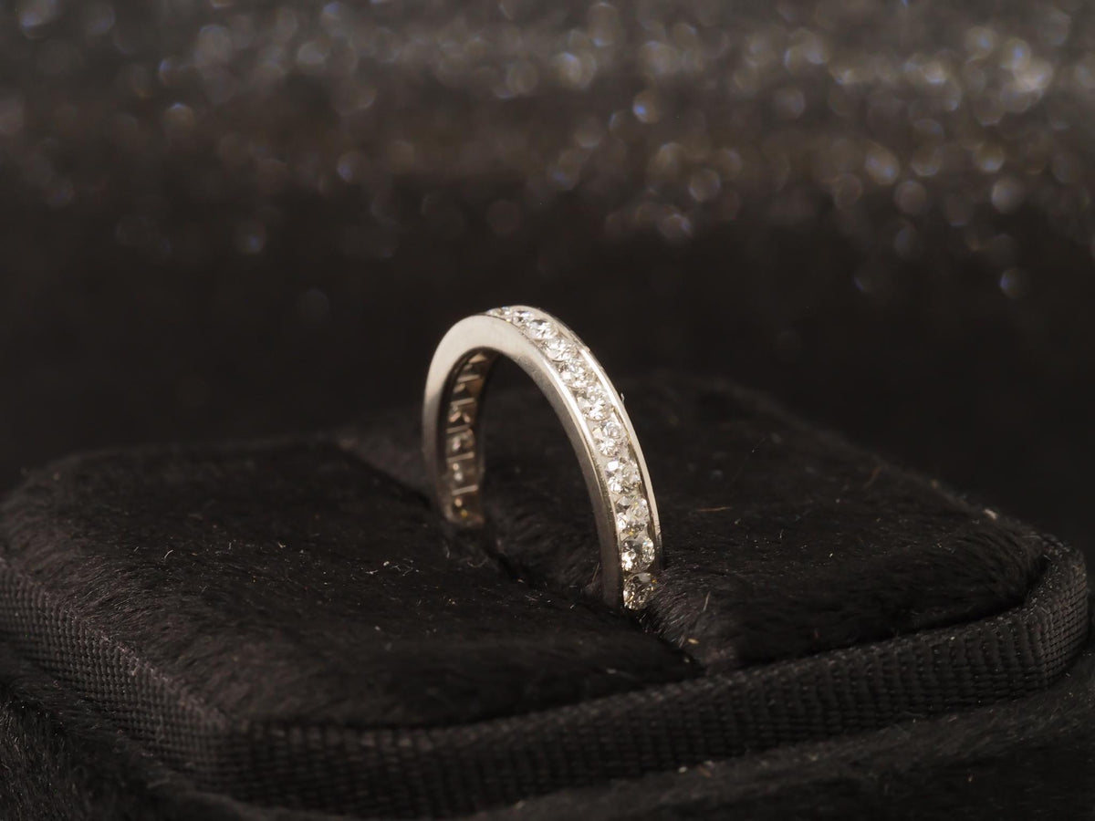Platinum Tiffany & Co Diamond Eternity Band - VHK#148