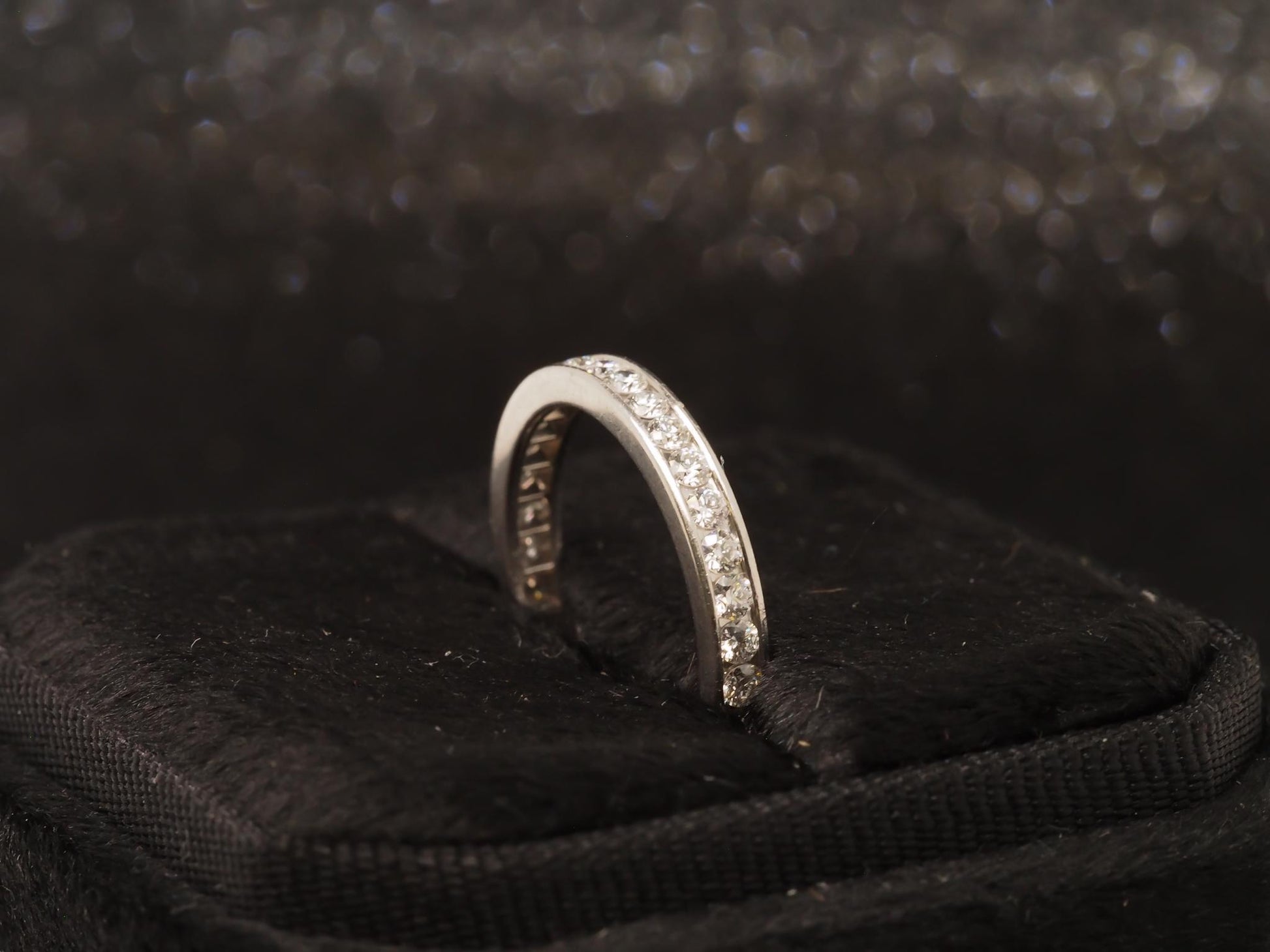 Platinum Tiffany & Co Diamond Eternity Band - VHK#148