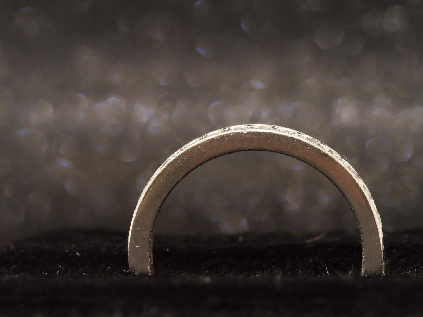 Platinum Tiffany & Co Diamond Eternity Band - VHK#148