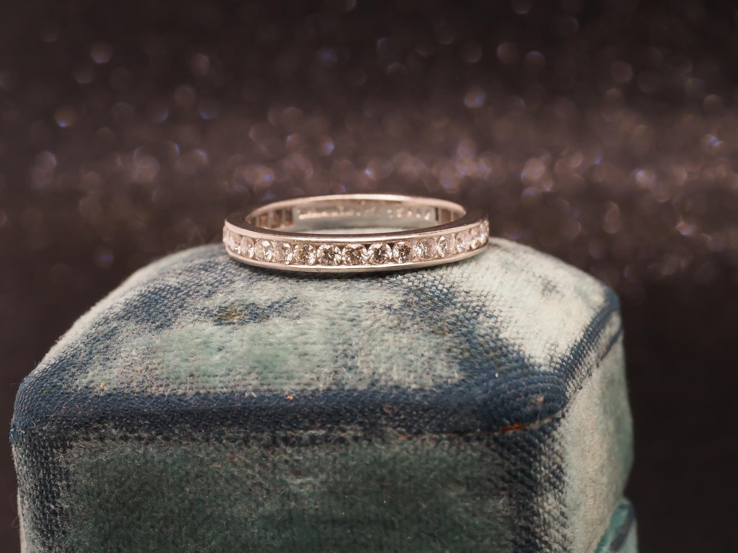 Platinum Tiffany & Co Diamond Eternity Band - VHK#148