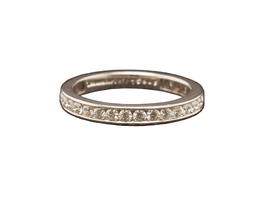 Platinum Tiffany & Co Diamond Eternity Band - VHK#148