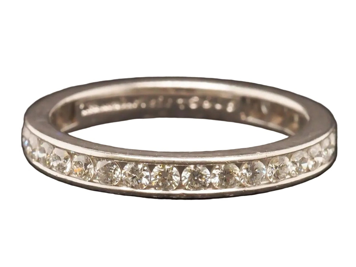 Platinum Tiffany & Co Diamond Eternity Band - VHK#148