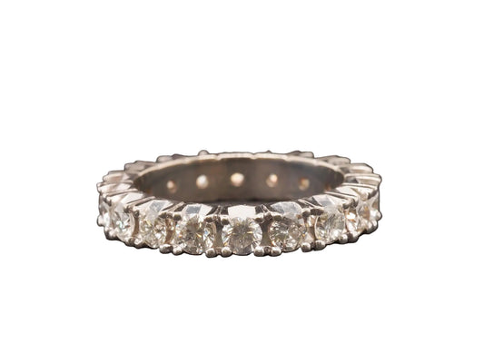 18k White Gold 2cttw Diamond Eternity Band - VHK#155