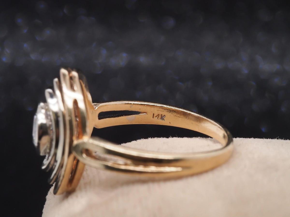 .70ct Transitional Round Engagement Ring, Circa 1950s - VHK#151