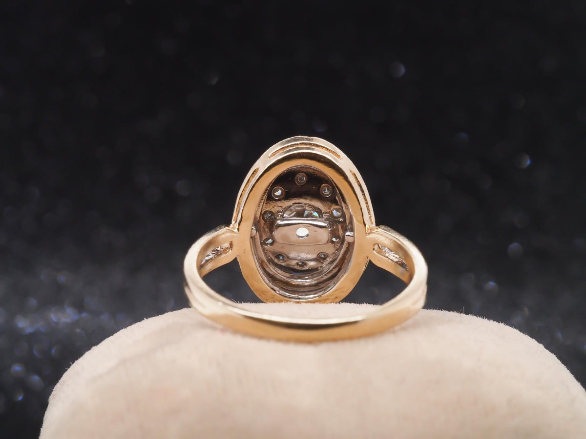 .70ct Transitional Round Engagement Ring, Circa 1950s - VHK#151