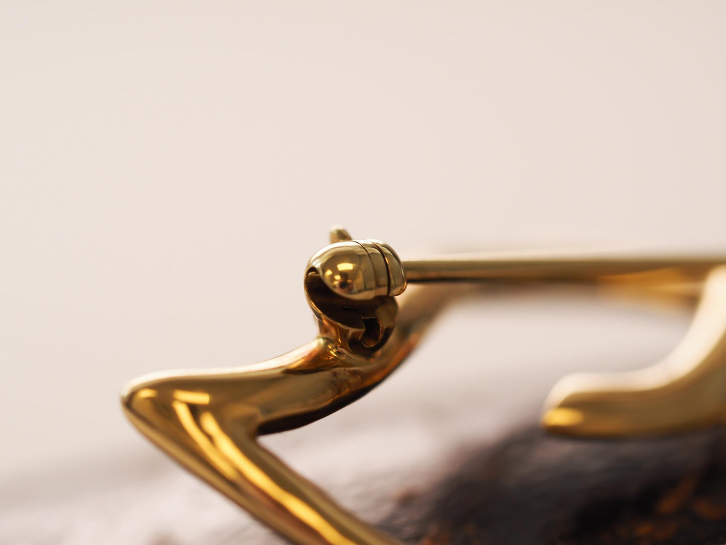 Circa 1987 18K Yellow Gold Tiffany & Co. Brooch Pin