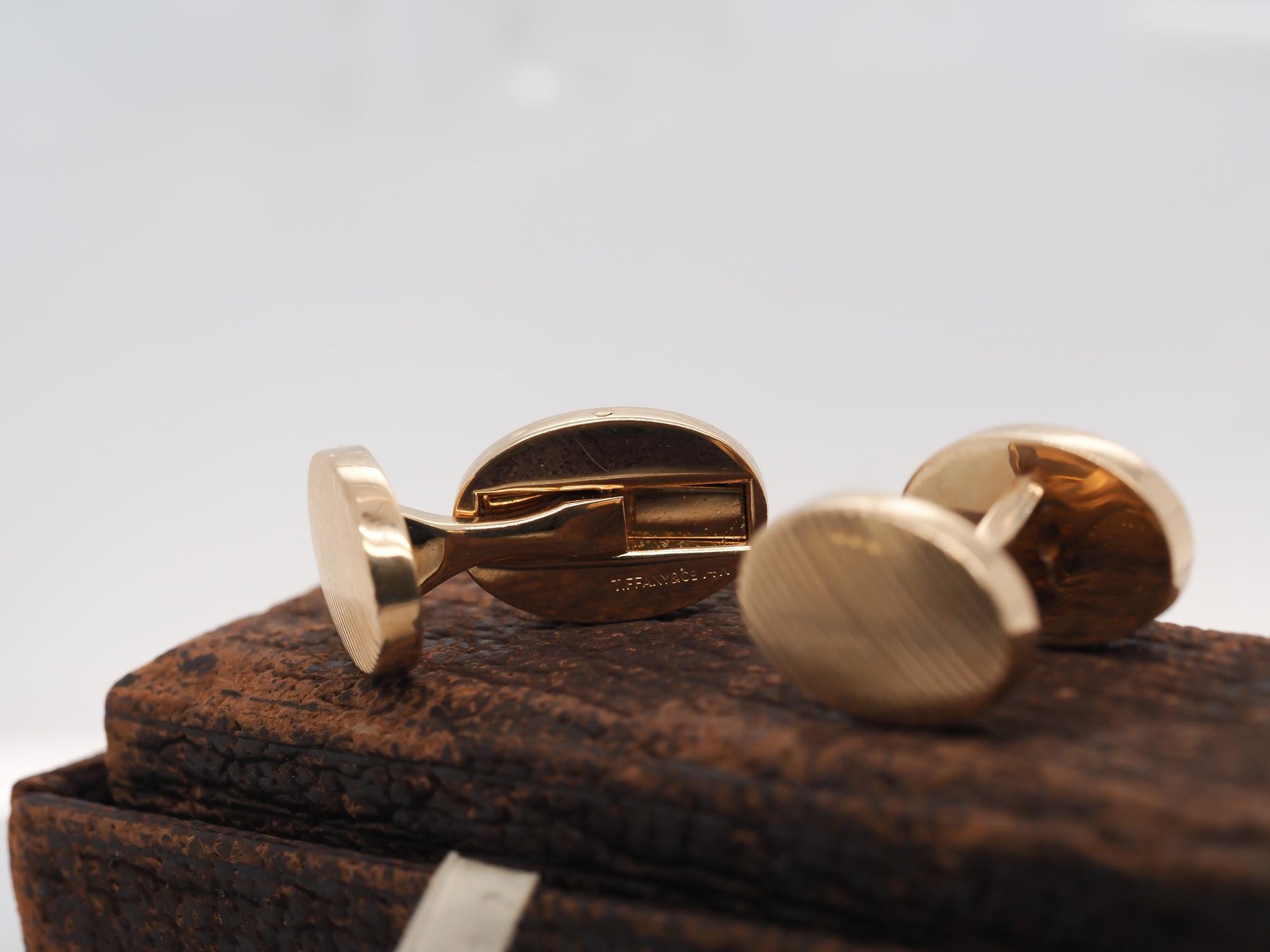 Vintage Tiffany & Co. 14K Yellow Gold Cufflinks