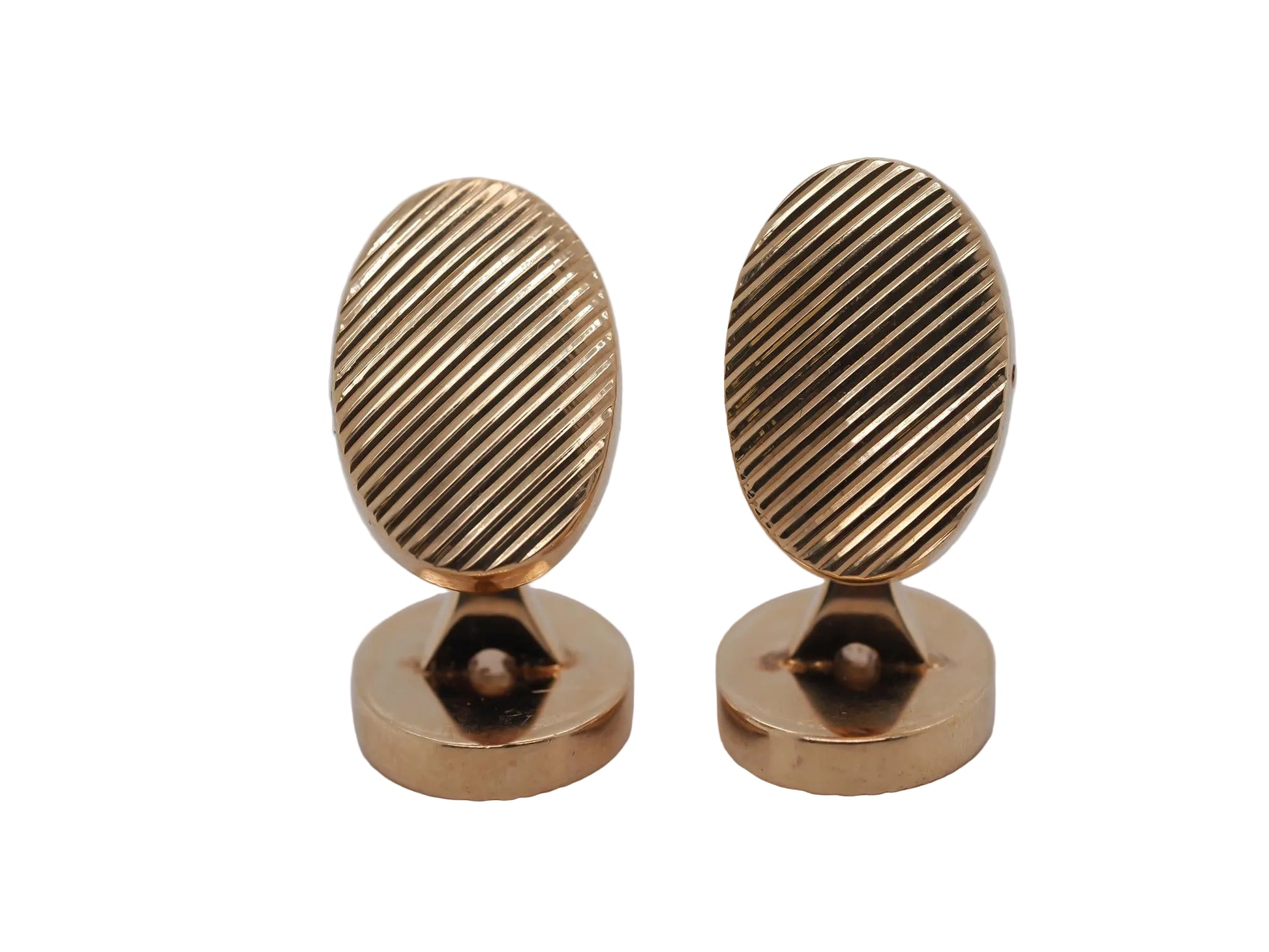 Vintage Tiffany & Co. 14K Yellow Gold Cufflinks