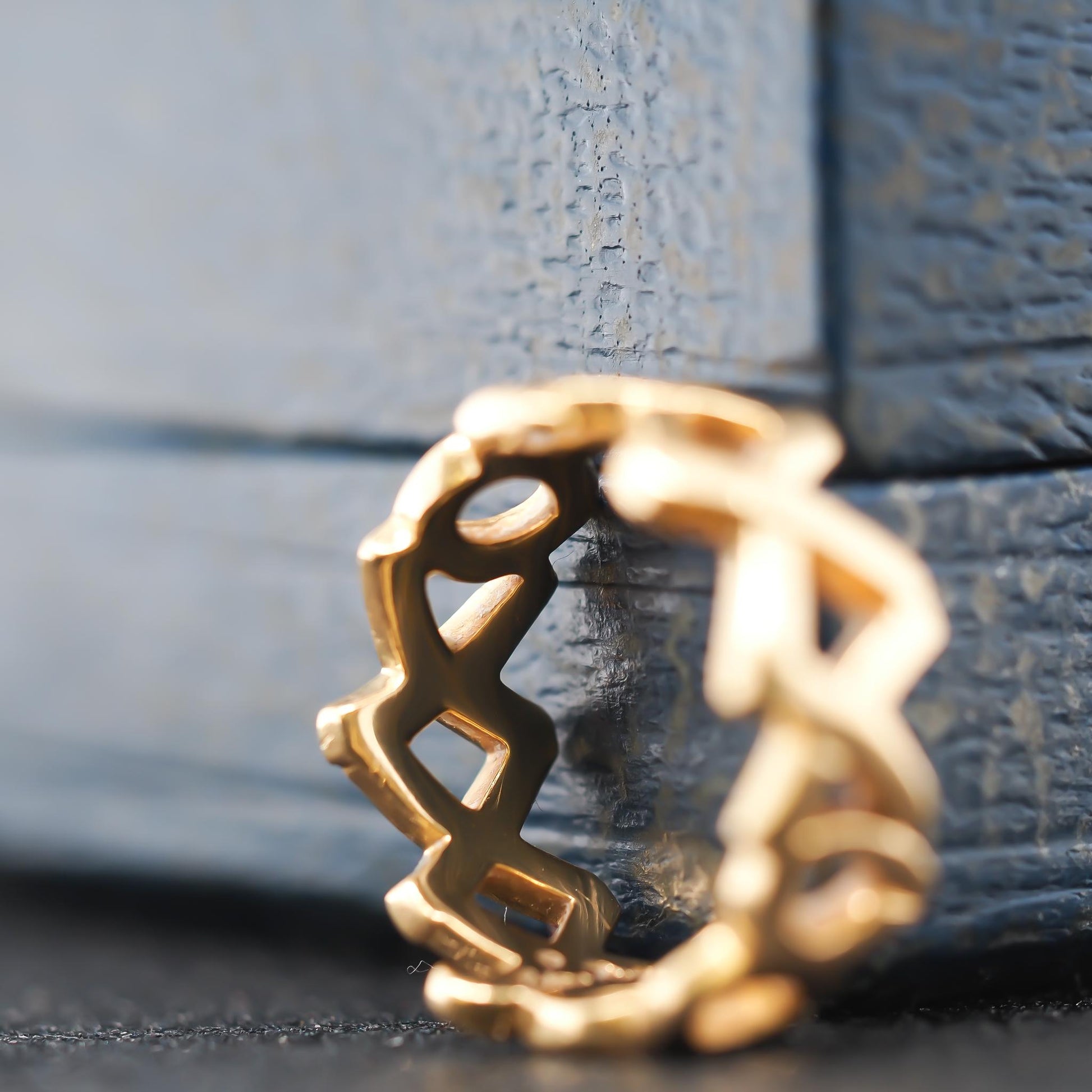 18K Yellow Gold “XXOO” Paloma Picasso Tiffany and Co Ring - VHK#782