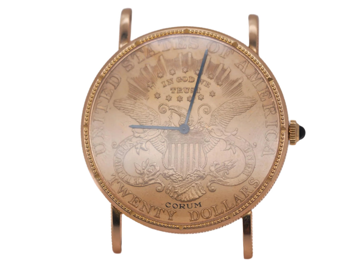 Corum $20 Gold Manual Wind Watch 1904 Year Coin – The Verma  display picture 1