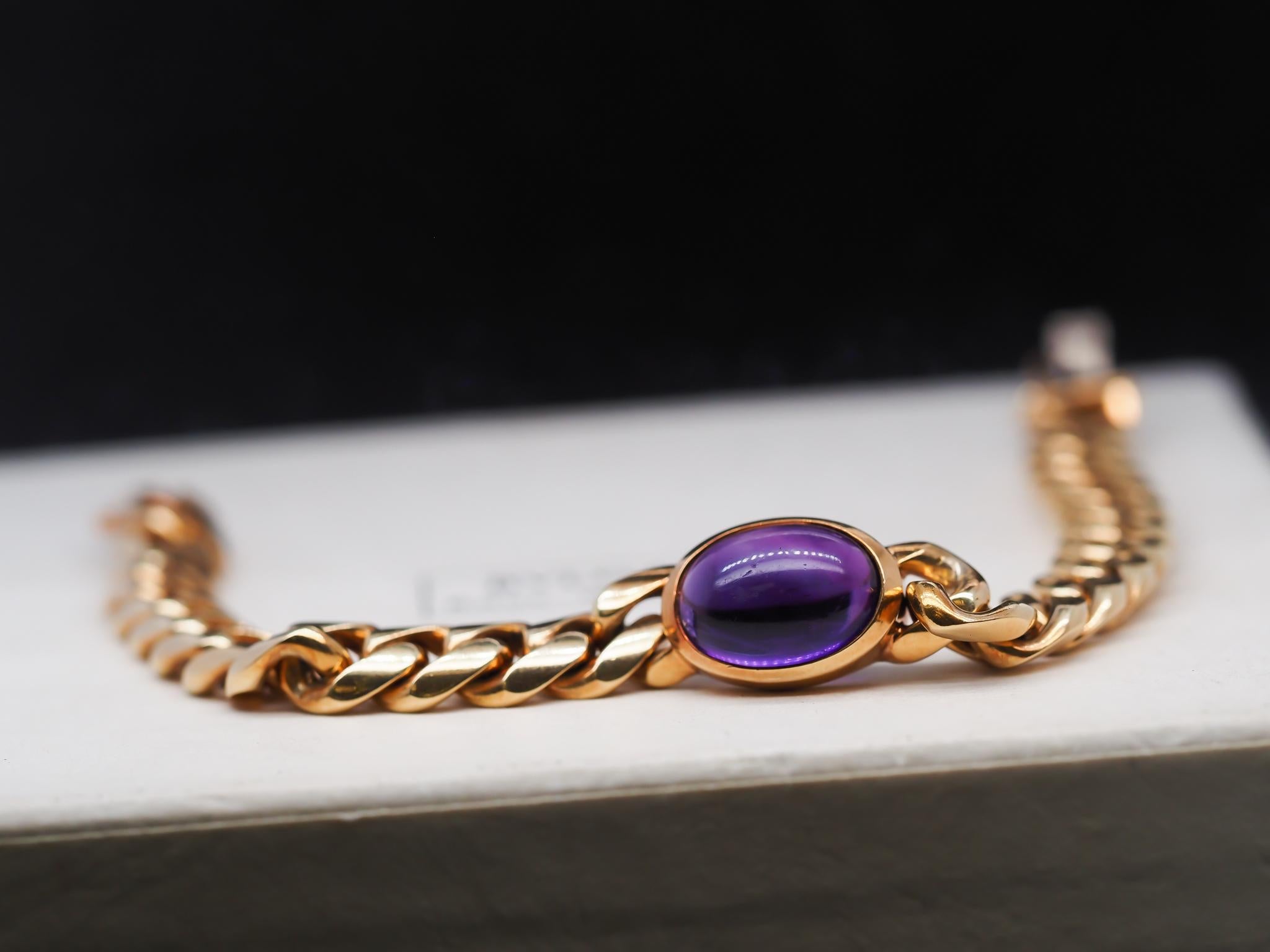 カルティエ Cartier ヴィンテージ ブレス イエローゴールド