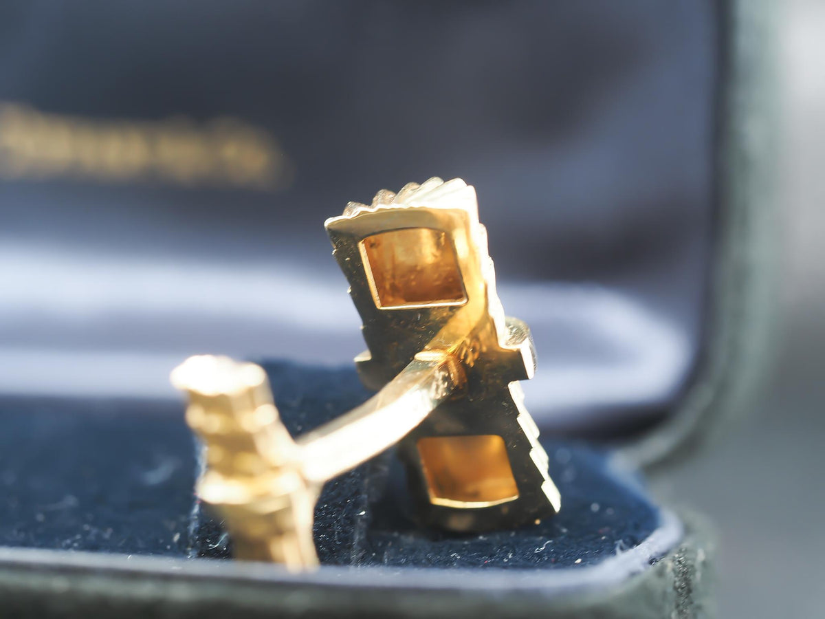 Vintage 18K Yellow Gold Tiffany & Co. Cufflinks
