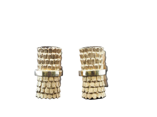 Vintage 18K Yellow Gold Tiffany & Co. Cufflinks