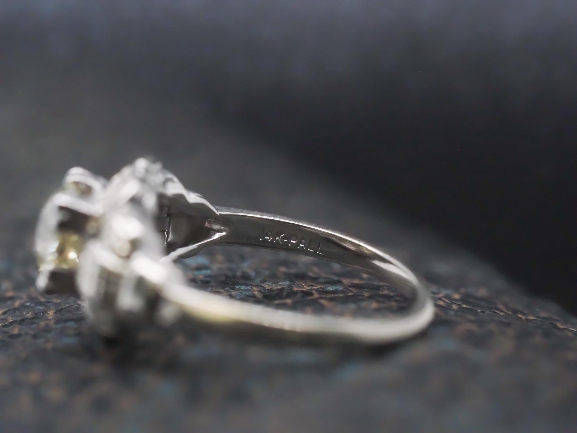 Estate Art Deco 1.00ct Old European Diamond Engagement Ring - VHK#951a