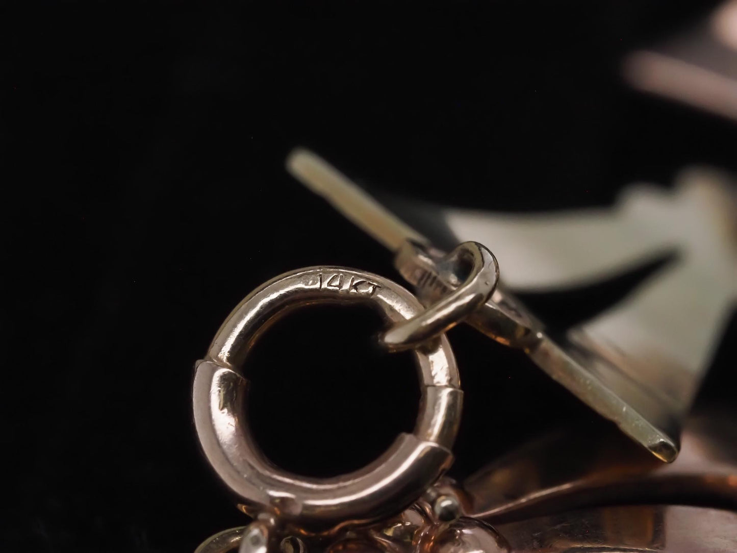 Estate Vintage Tiffany & Co. Rose and Yellow Gold 14K Gold Bracelet - VHK#998a