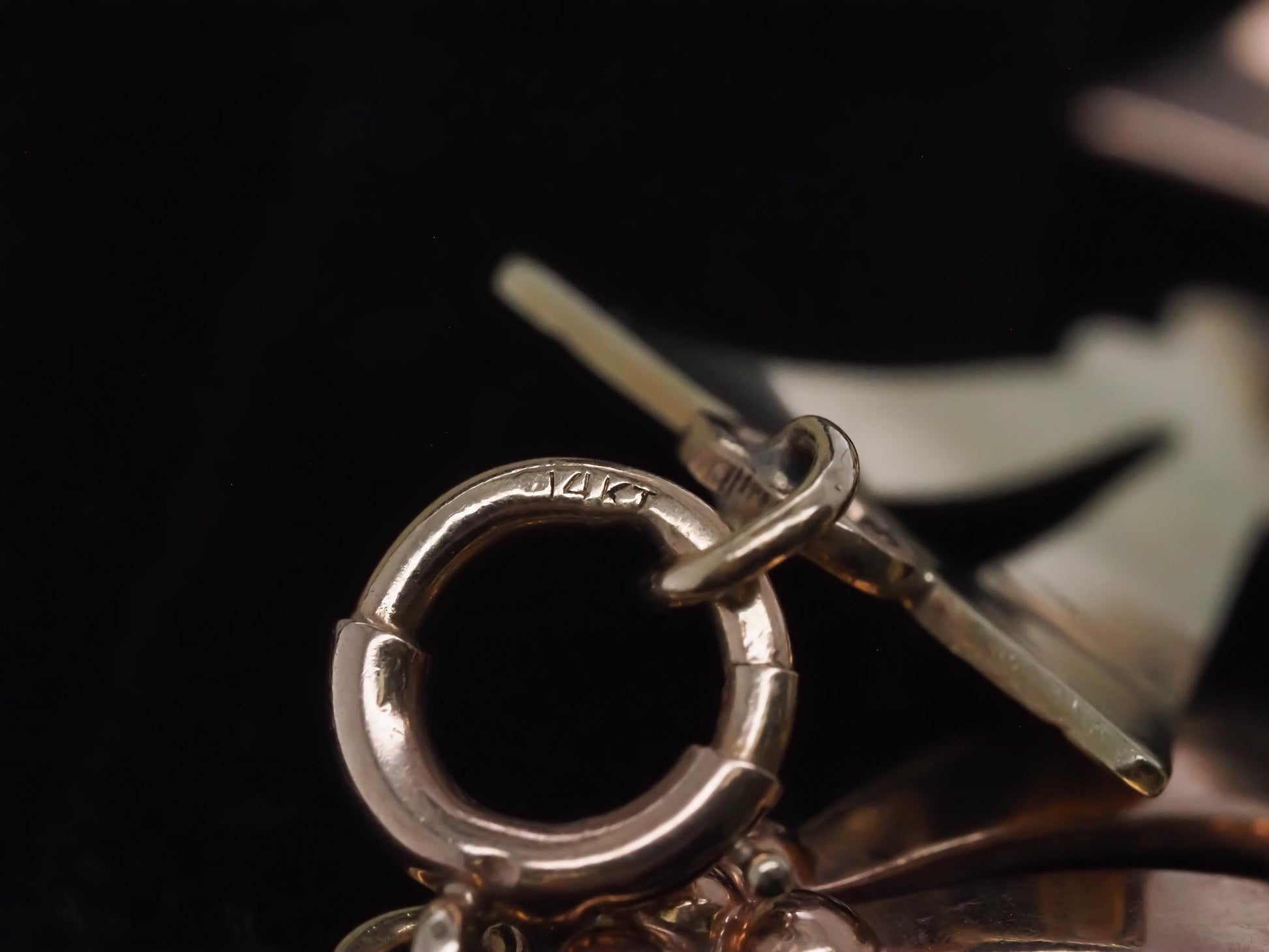 Estate Vintage Tiffany & Co. Rose and Yellow Gold 14K Gold Bracelet - VHK#998a