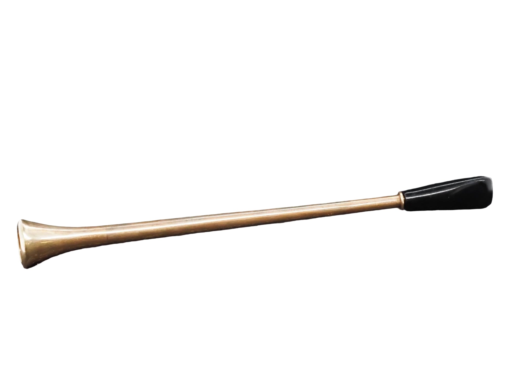 Estate Vintage Cigarette Holder in 14K Yellow Gold - VHK#657a