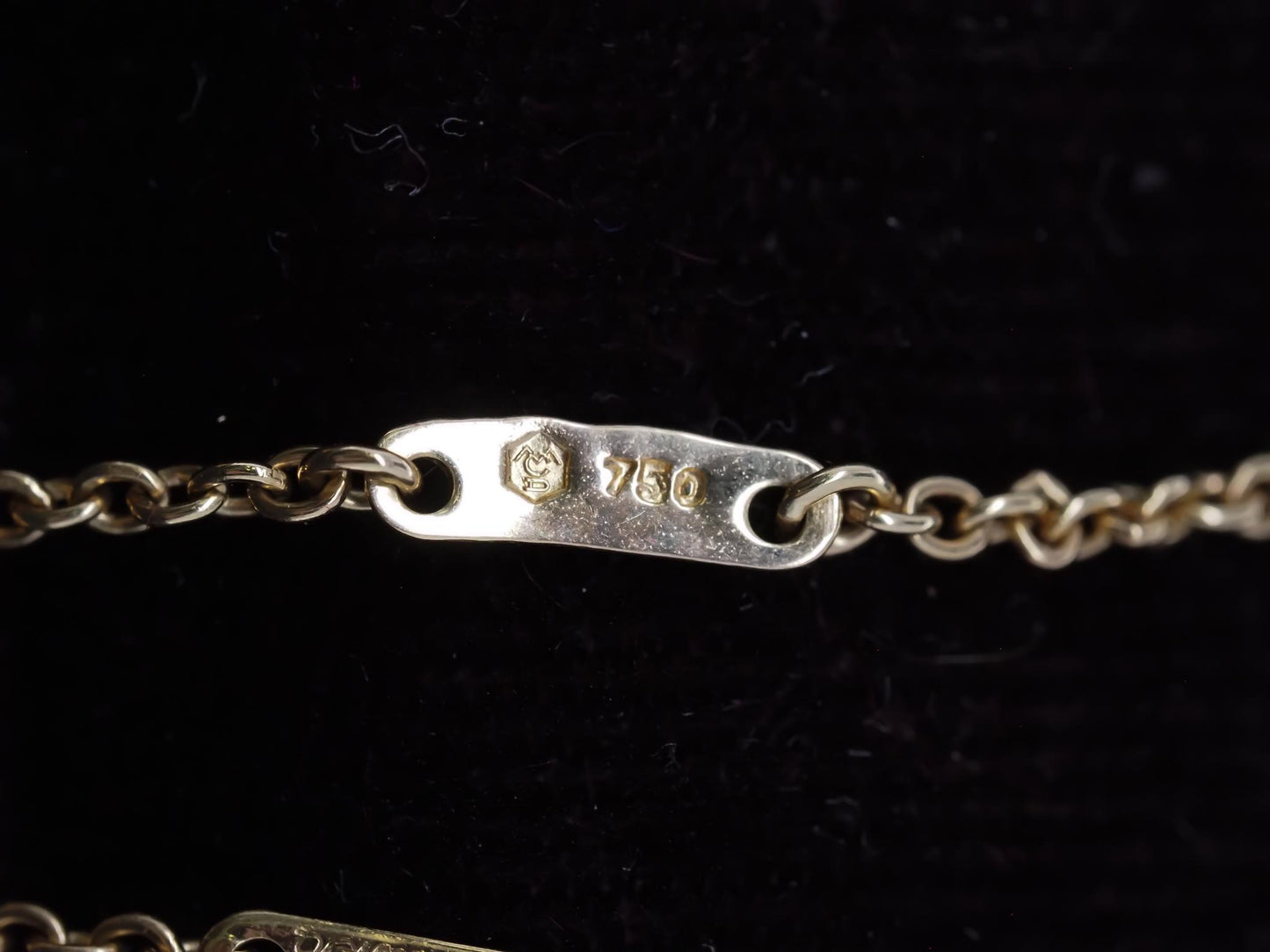 Carrera y Carrera 18K Yellow Gold Diamond Panther Pendant and Necklace - VHK#336