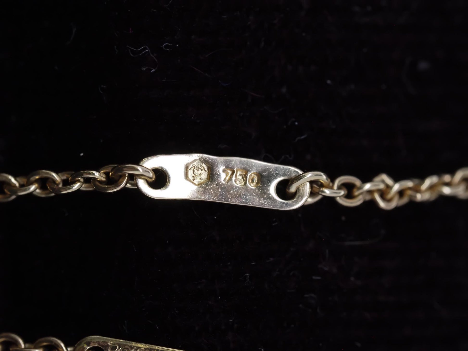 Carrera y Carrera 18K Yellow Gold Diamond Panther Pendant and Necklace - VHK#336