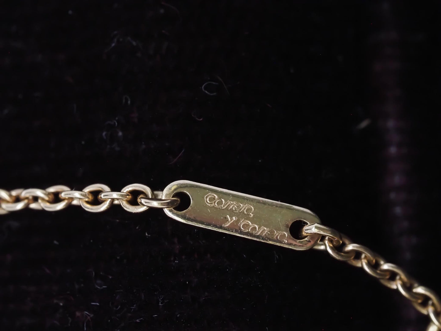 Carrera y Carrera 18K Yellow Gold Diamond Panther Pendant and Necklace - VHK#336