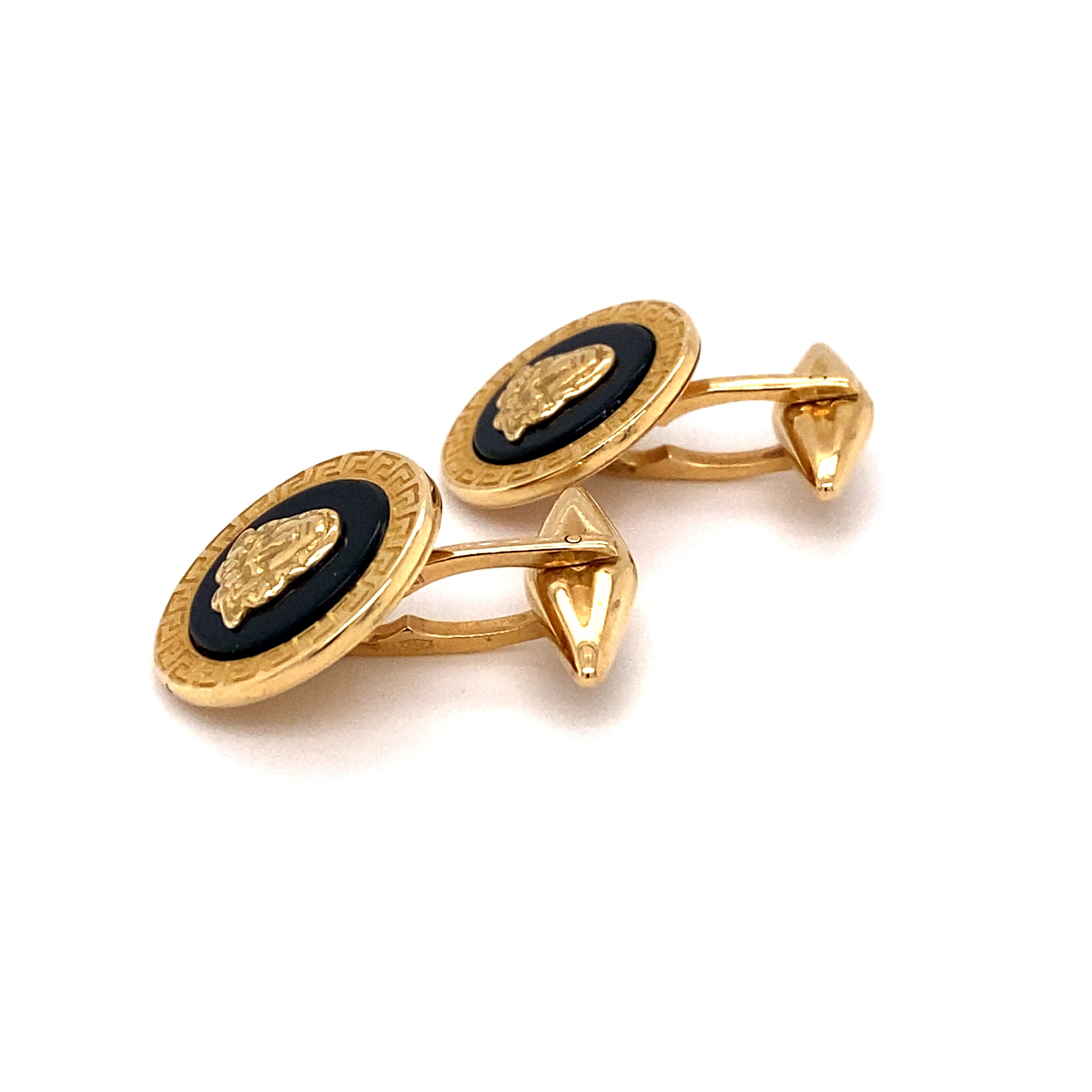 Versace cufflinks discount