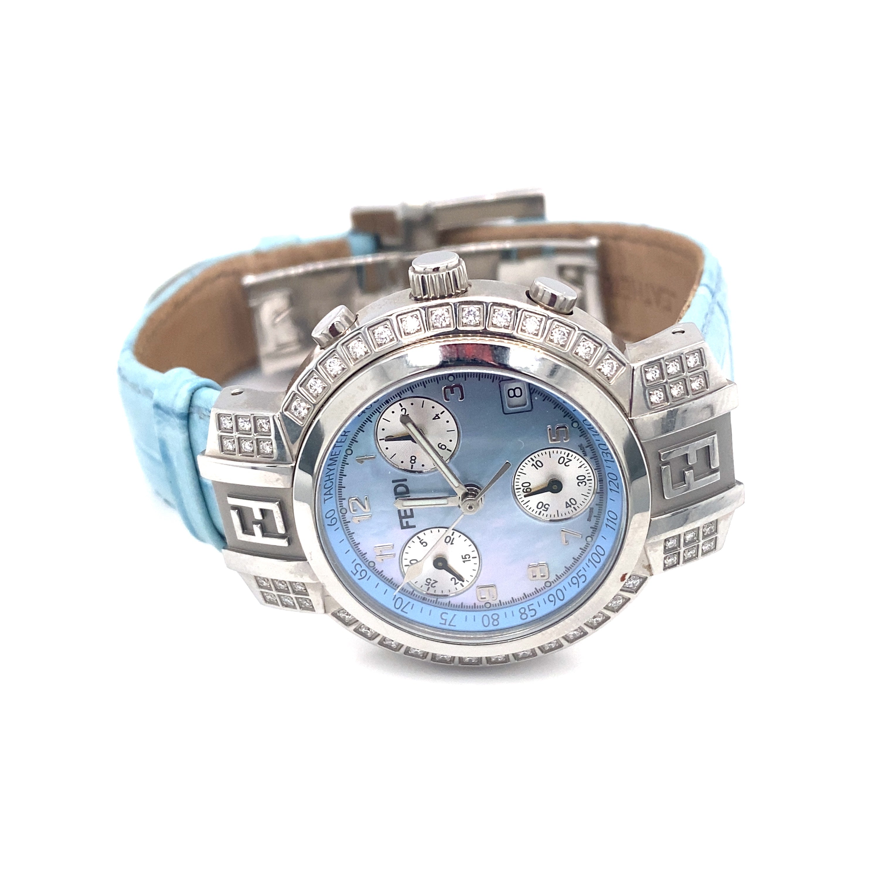 Fendi womens wrist watches Clearance