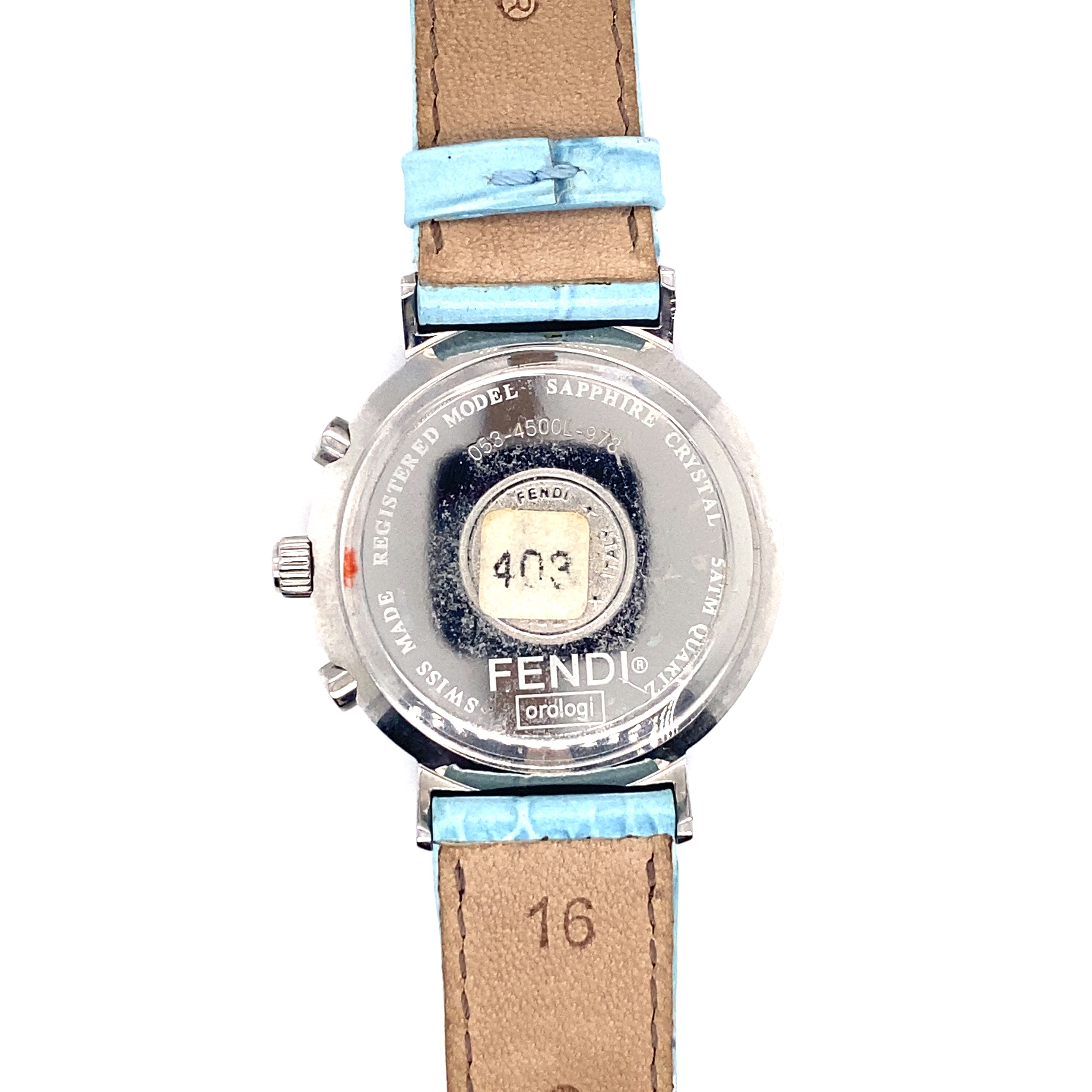 Fendi zucca watch Clearance