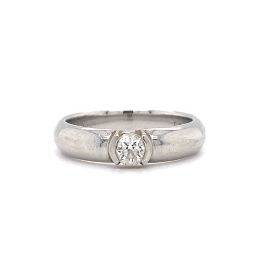 Tiffany & Co. 0.21ct Diamond Engagement Ring in Platinum