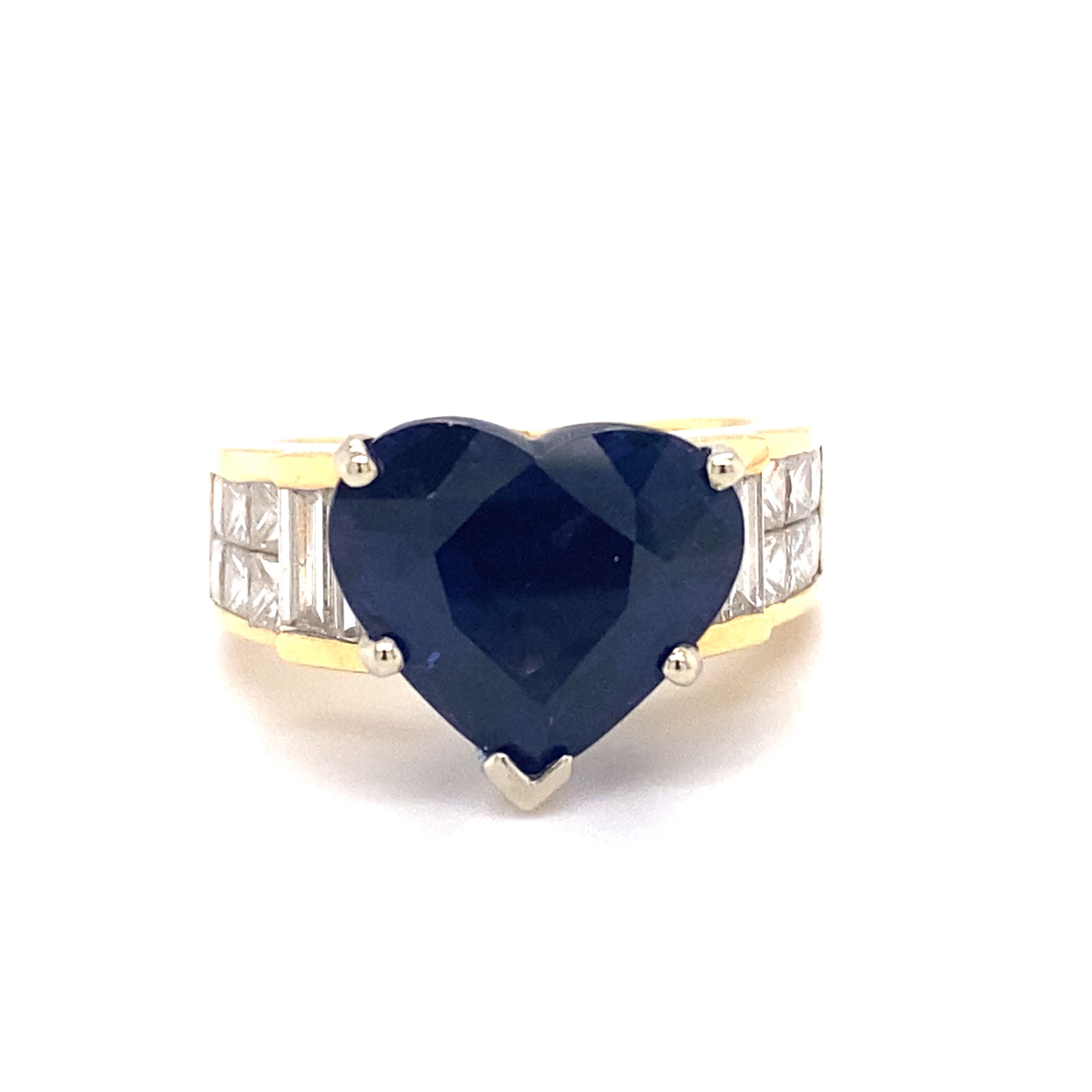 Le vian heart discount ring