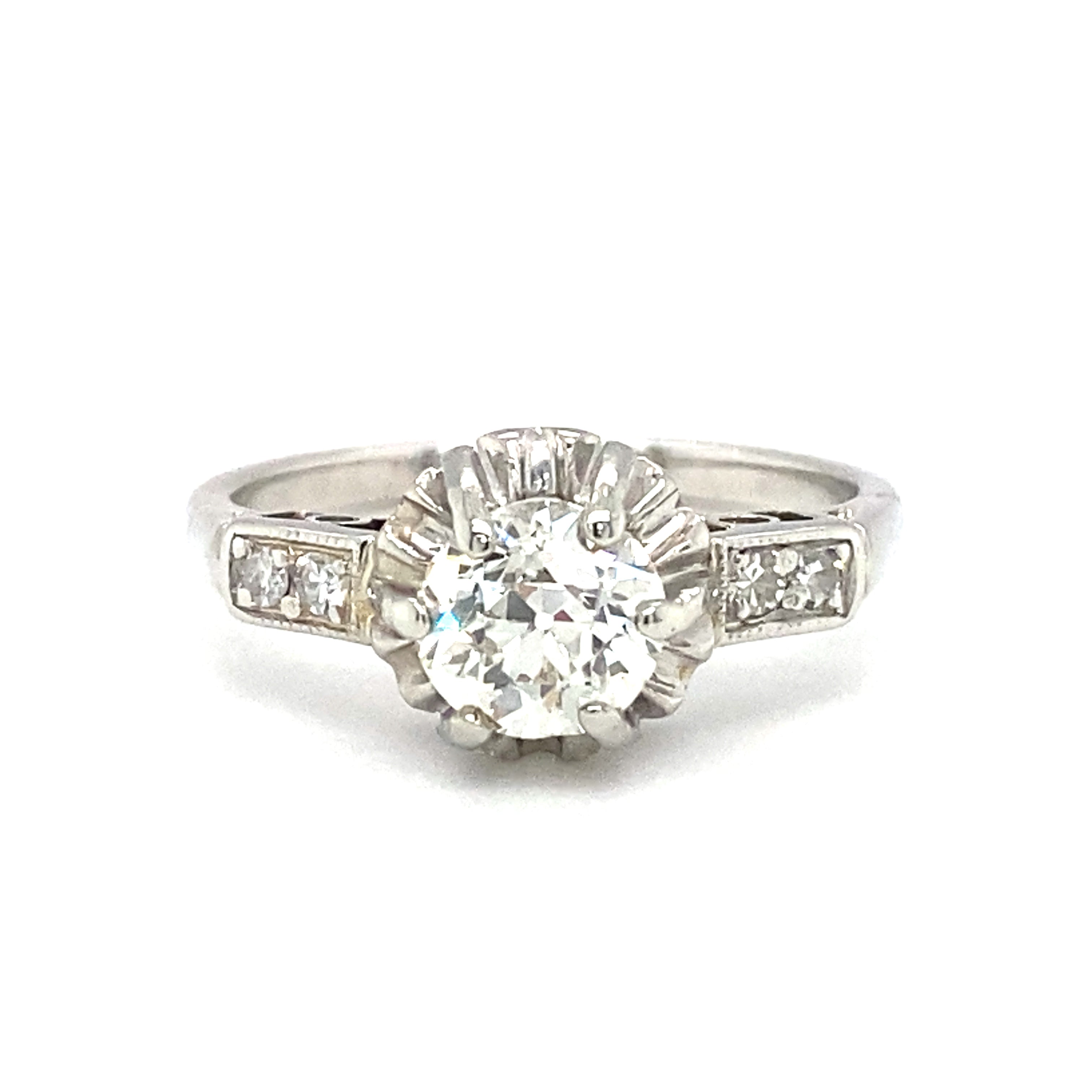 1920s platinum diamond ring discount