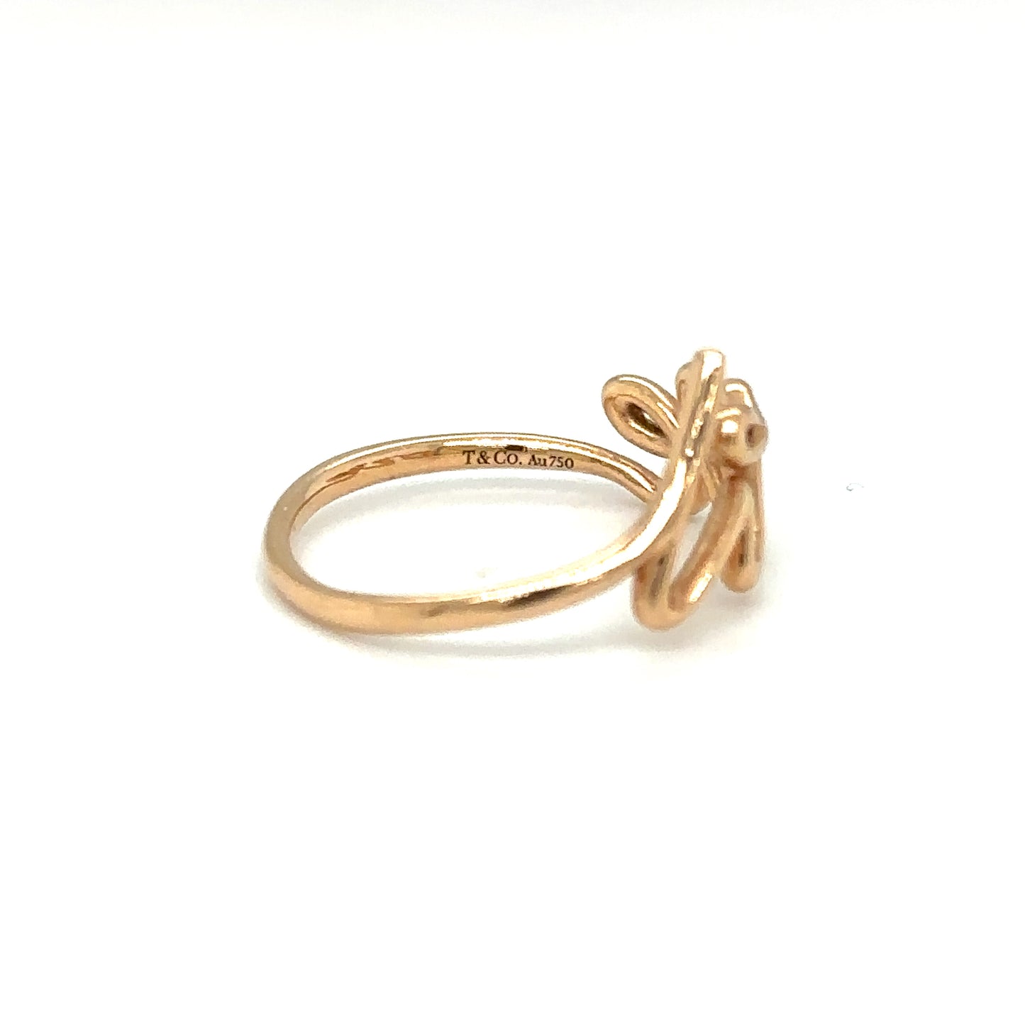 Tiffany & Co. Paloma Picasso "Love" Ring in 18K Rose Gold