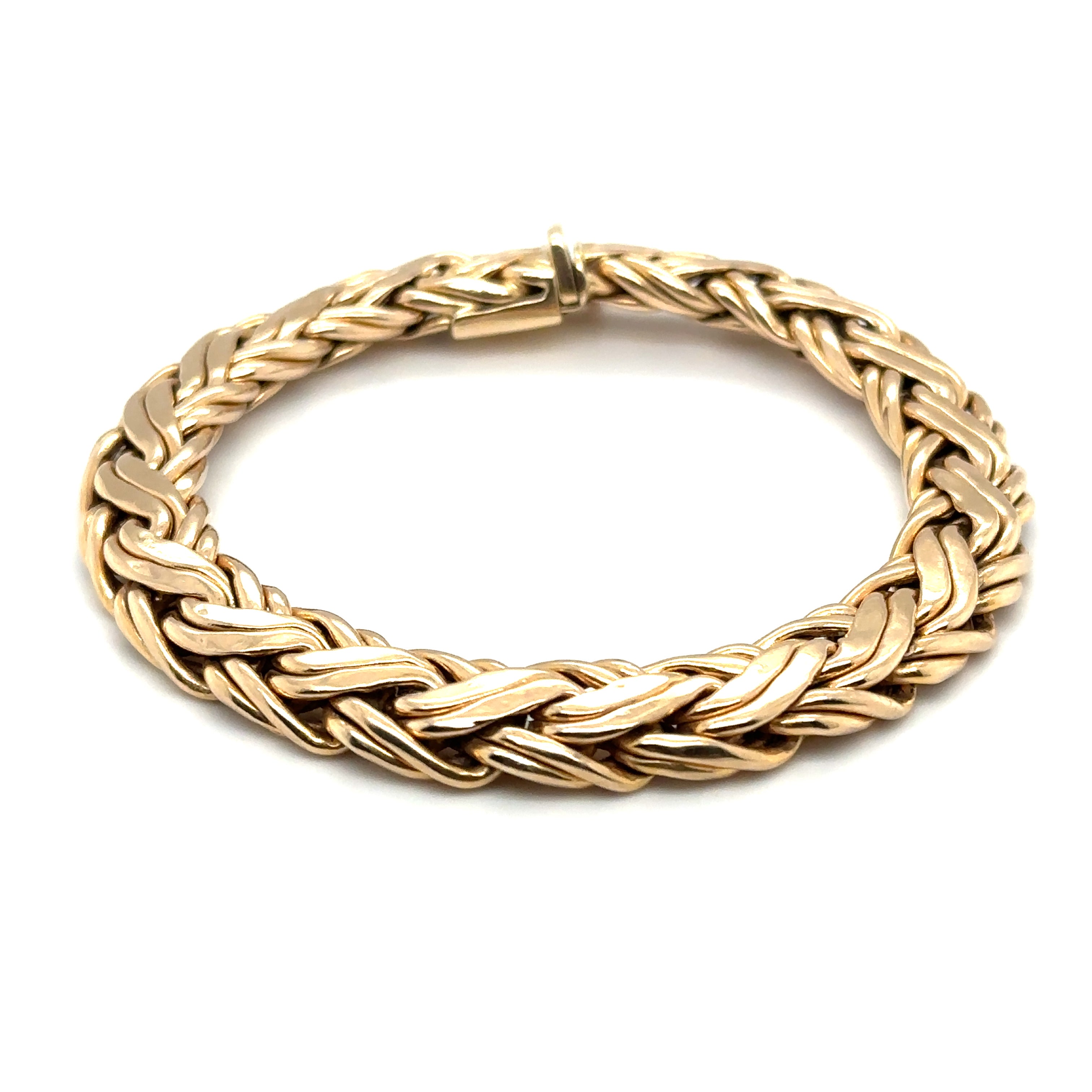 Tiffany Co. Byzantine Chain Bracelet in 14K Gold The Verma Group