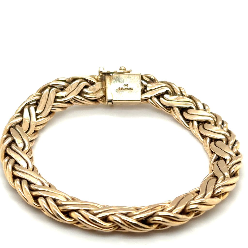 Tiffany 14k bracelet Clearance