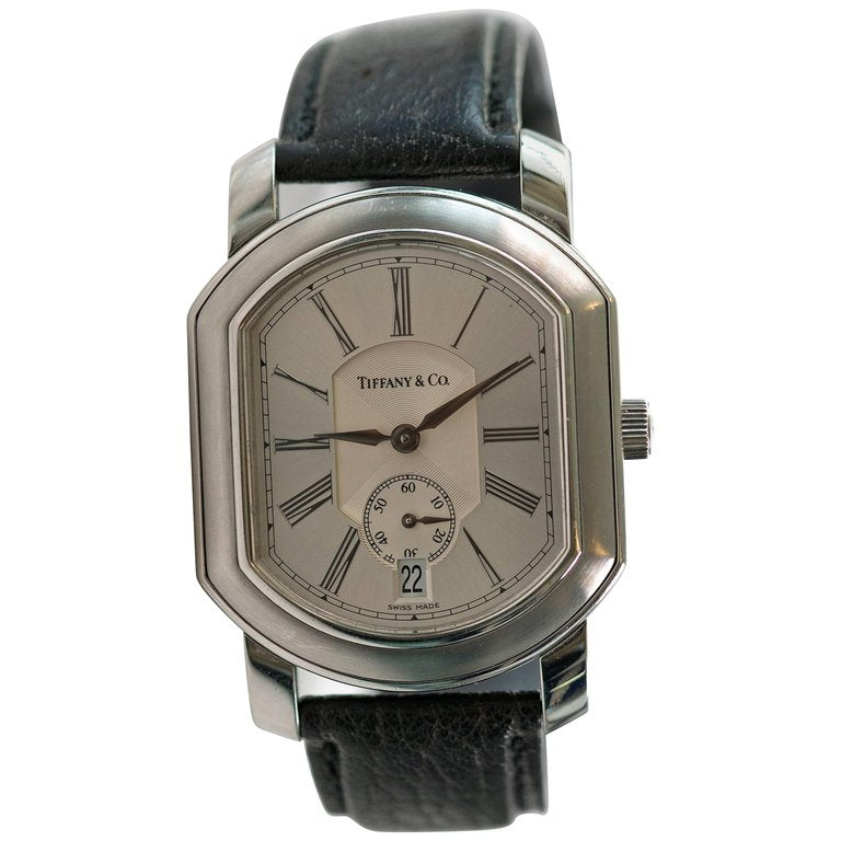 Tiffany & Co. Mark Coupe Resonator Wrist Watch