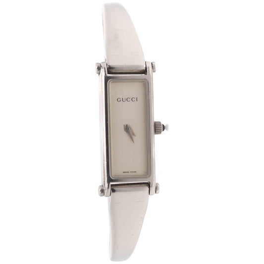 Gucci Stainless Steel Bangle Watch