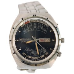 1940s Wittnauer 2000 Perpetual Calendar Watch