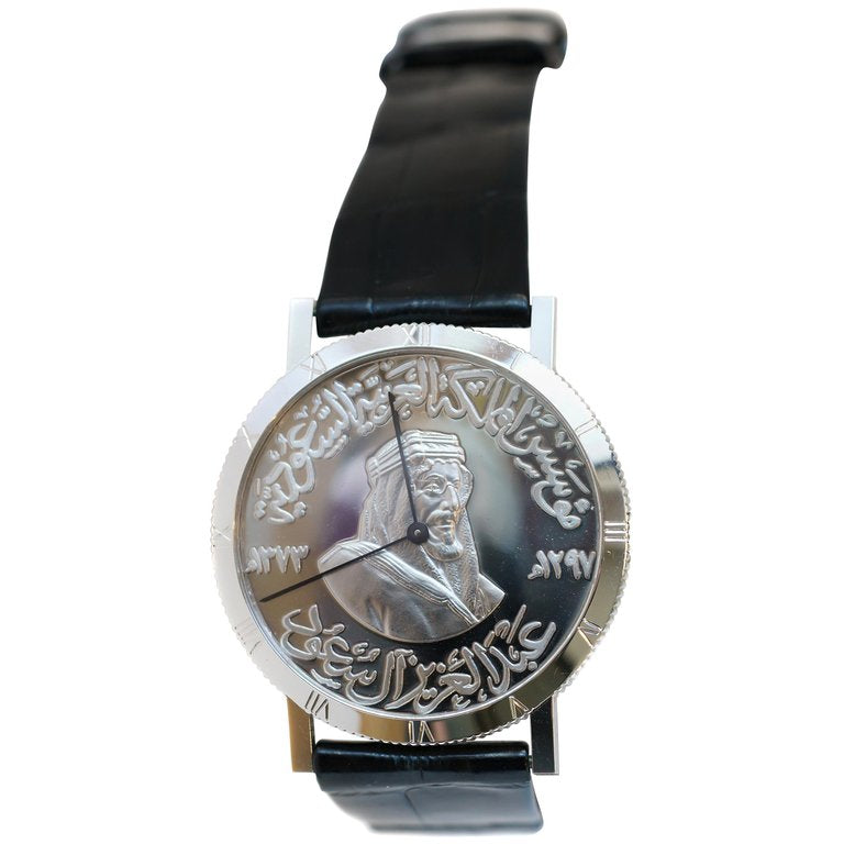 Chopard 18k White Gold Men's Watch