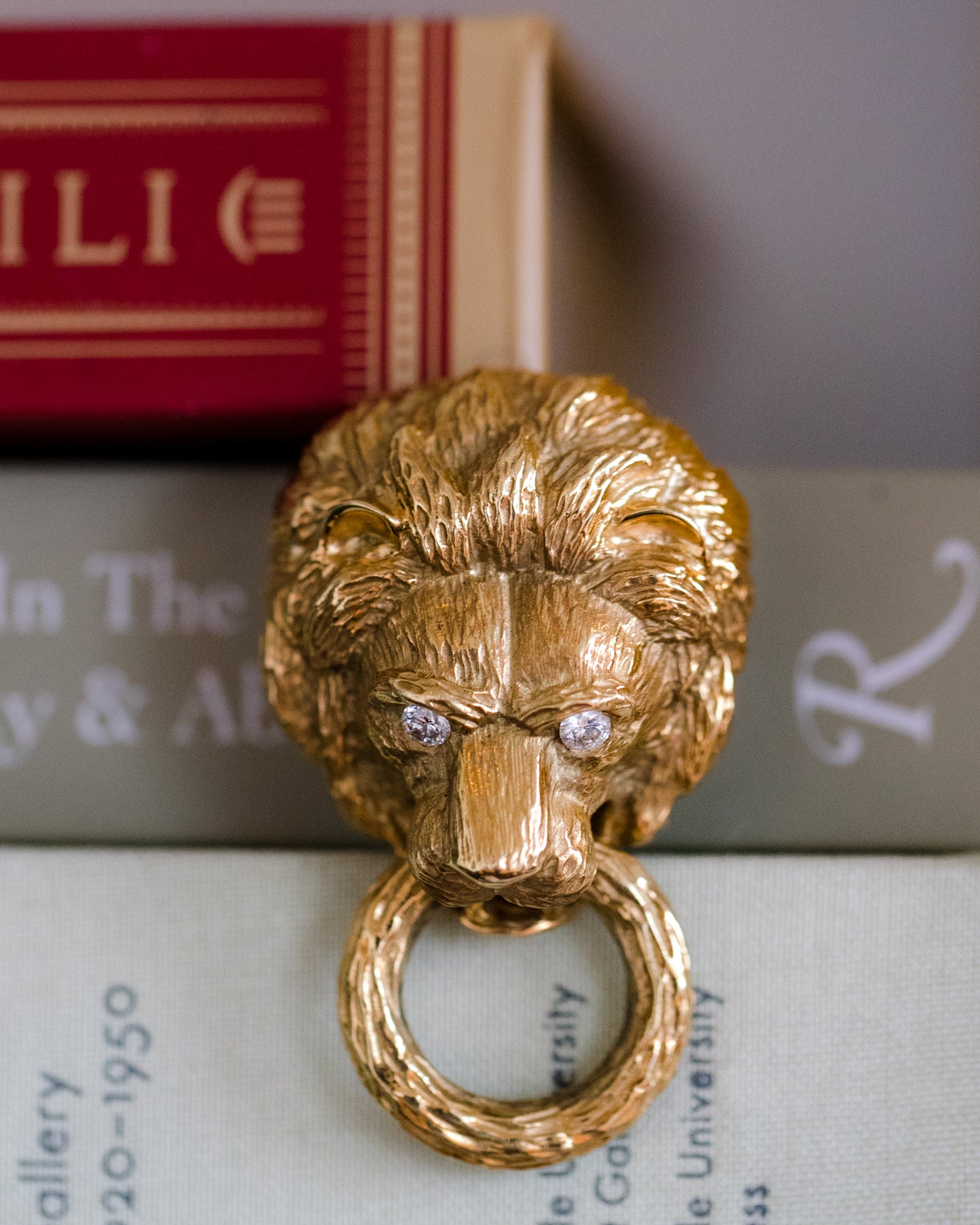 1960s Van Cleef & Arpels 18k Gold Lion Brooch
