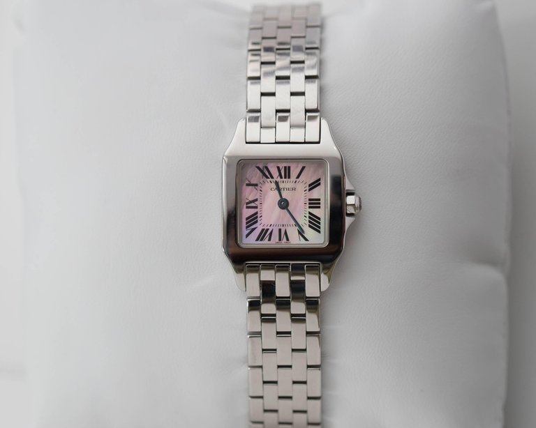 Cartier Santos Demoiselle Tank Wrist Watch