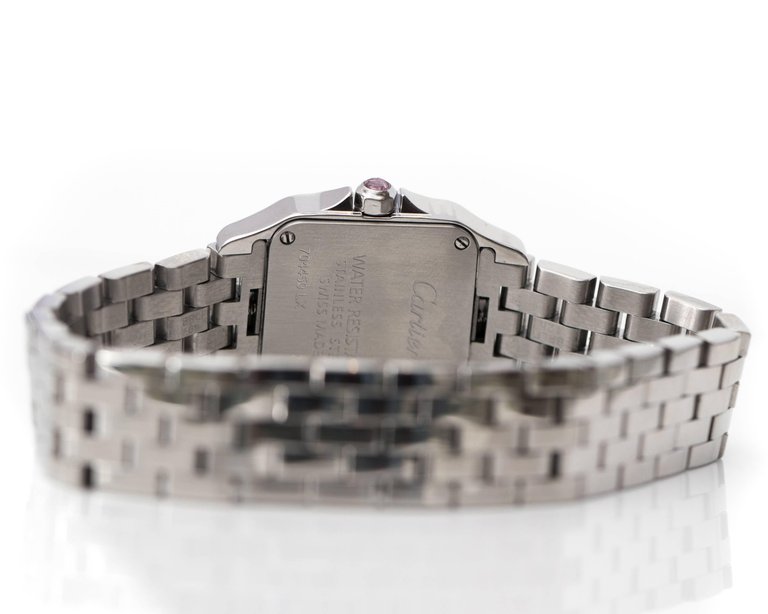 Cartier Santos Demoiselle Tank Wrist Watch