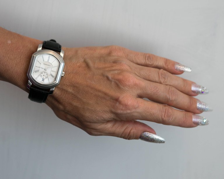 Tiffany & Co. Mark Coupe Resonator Wrist Watch