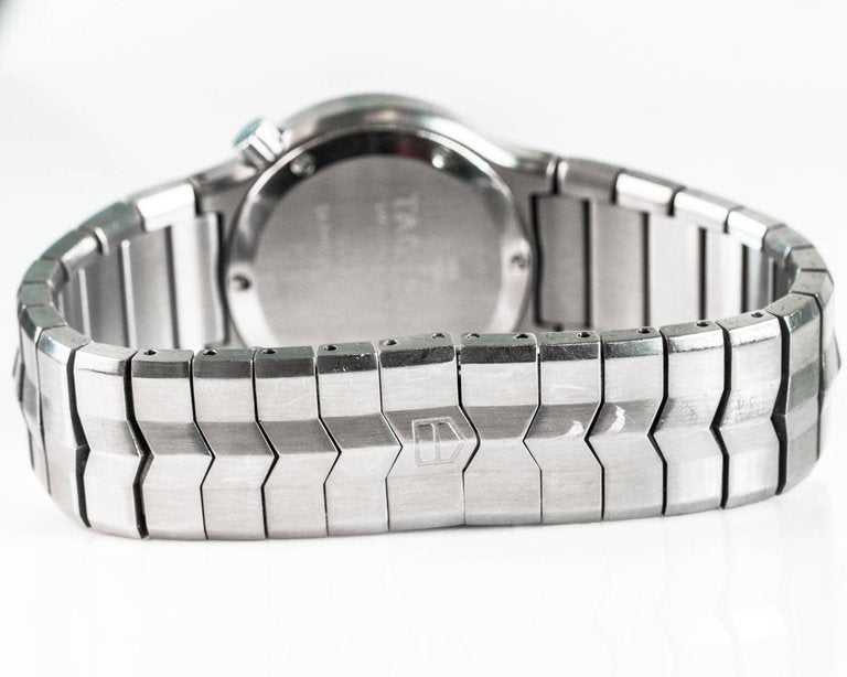 TAG Heuer Alter Ego Stainless Steel Wrist Watch