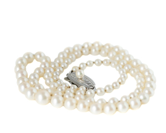 Mikimoto Pearl Necklace