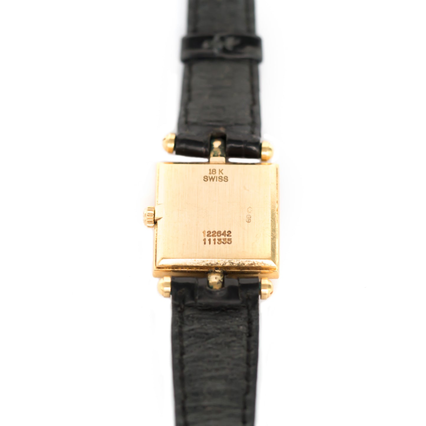 1970s Van Clef & Arpels Yellow Gold Wristwatch