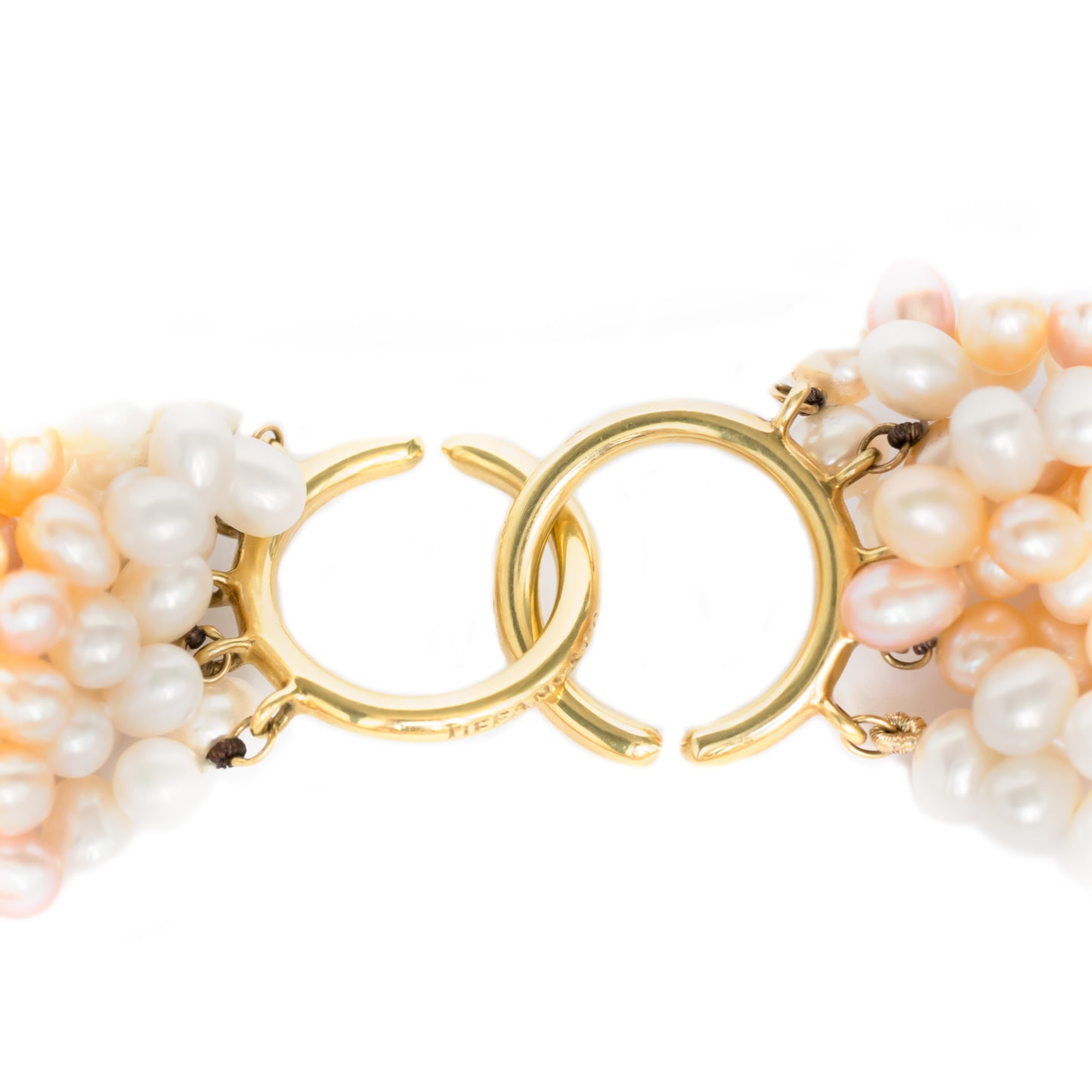 Yellow Gold Tiffany & Co. Pearls by Paloma Picasso