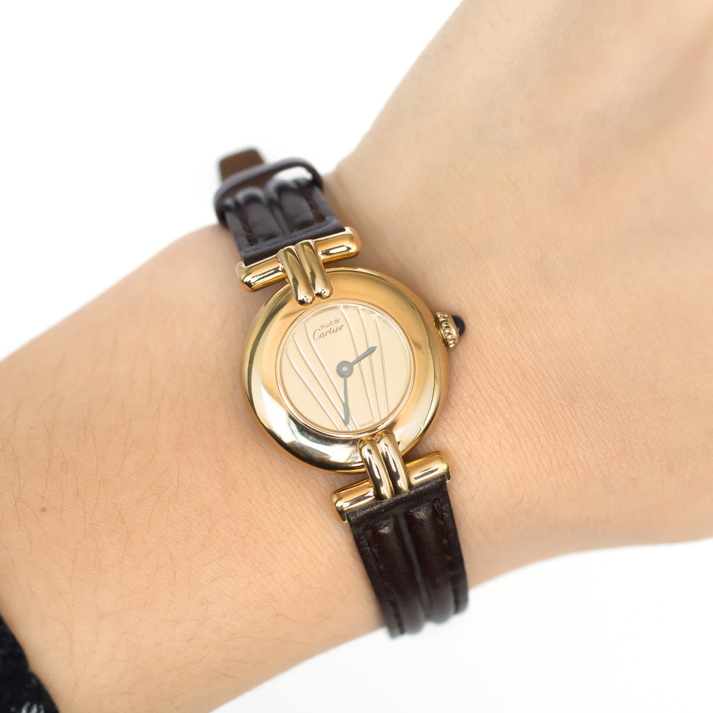 Cartier Vermeil Watch