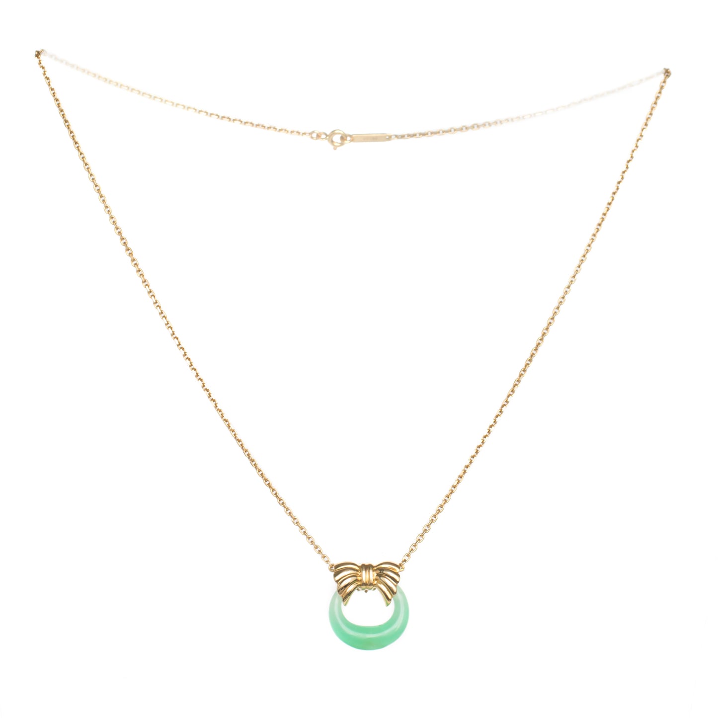 Van Cleef and Arpels 18K Yellow Gold Necklace