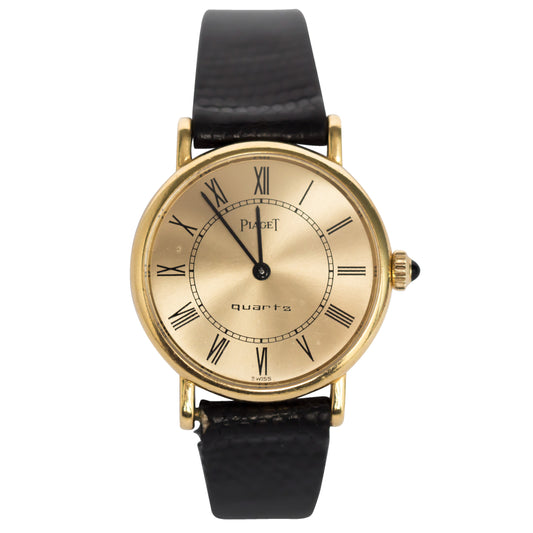 18 Karat Gold Ladies Wristwatch