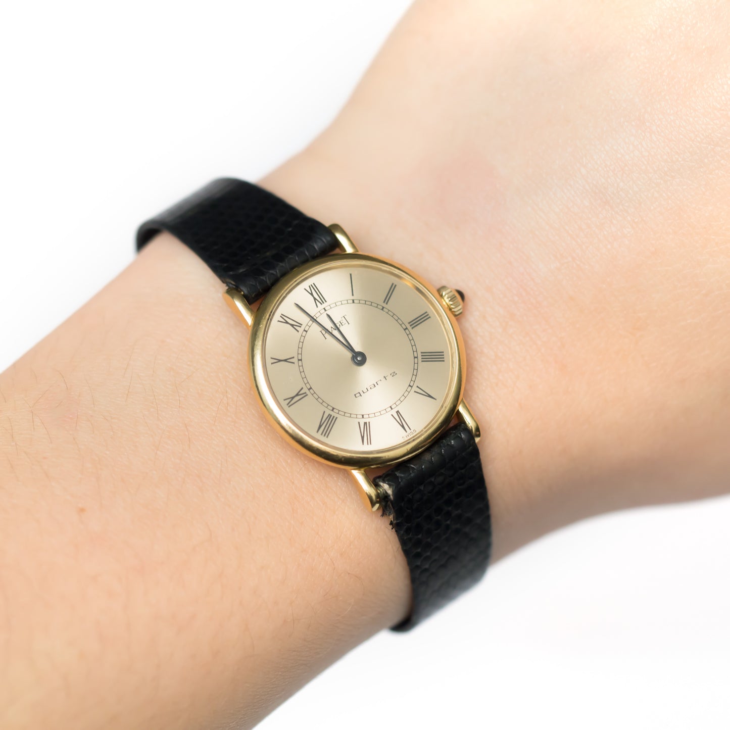 18 Karat Gold Ladies Wristwatch