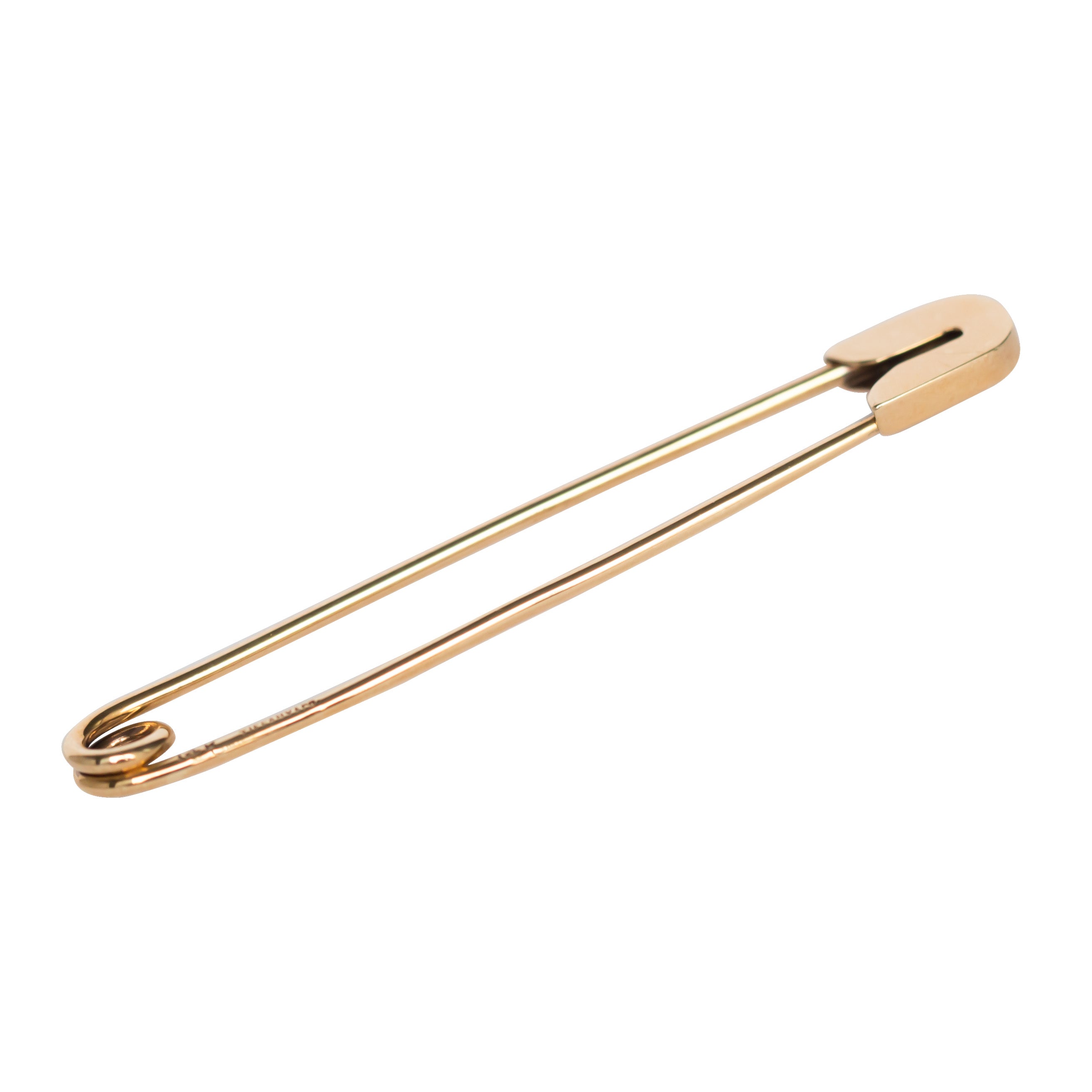 Tiffany & co. Yellow Gold Safety Baby Pin – The Verma Group